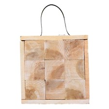 Wooden Target Hanging, Practice, Professional, Training, Easy to Install,