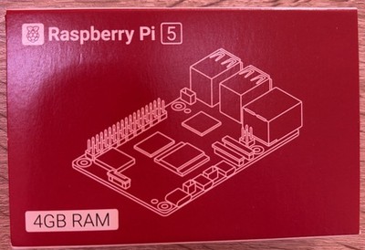 Raspberry Pi 5 Einplatinencomputer Single-Board-Computer Entwicklungsboard 4GB
