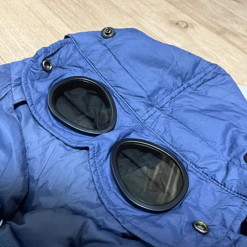 CP Company Best Puffer Vest, Blue, Size 95, Authentic thumbnail 3