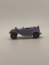 Vintage 1950’s TootsieToy ‘32 Ford Roadster Hot Rod Purple Made In USA
