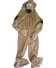 Scooby Doo Unisex Childs Deluxe Costume Sz M Dress Up