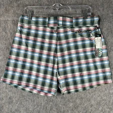 C-IN2 Swim Trunk Shorts Men Small x 4” The Starting Line Cocktail Plaid NWT $99