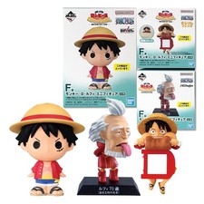 Ichiban Kuji ONE PIECE Prize F SOFVICchu Monkey D Luffy Mini Figure Complete New