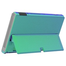 eXtremeRate Switch OLED Console Replacement Housing Shell Case, Chameleon Green/