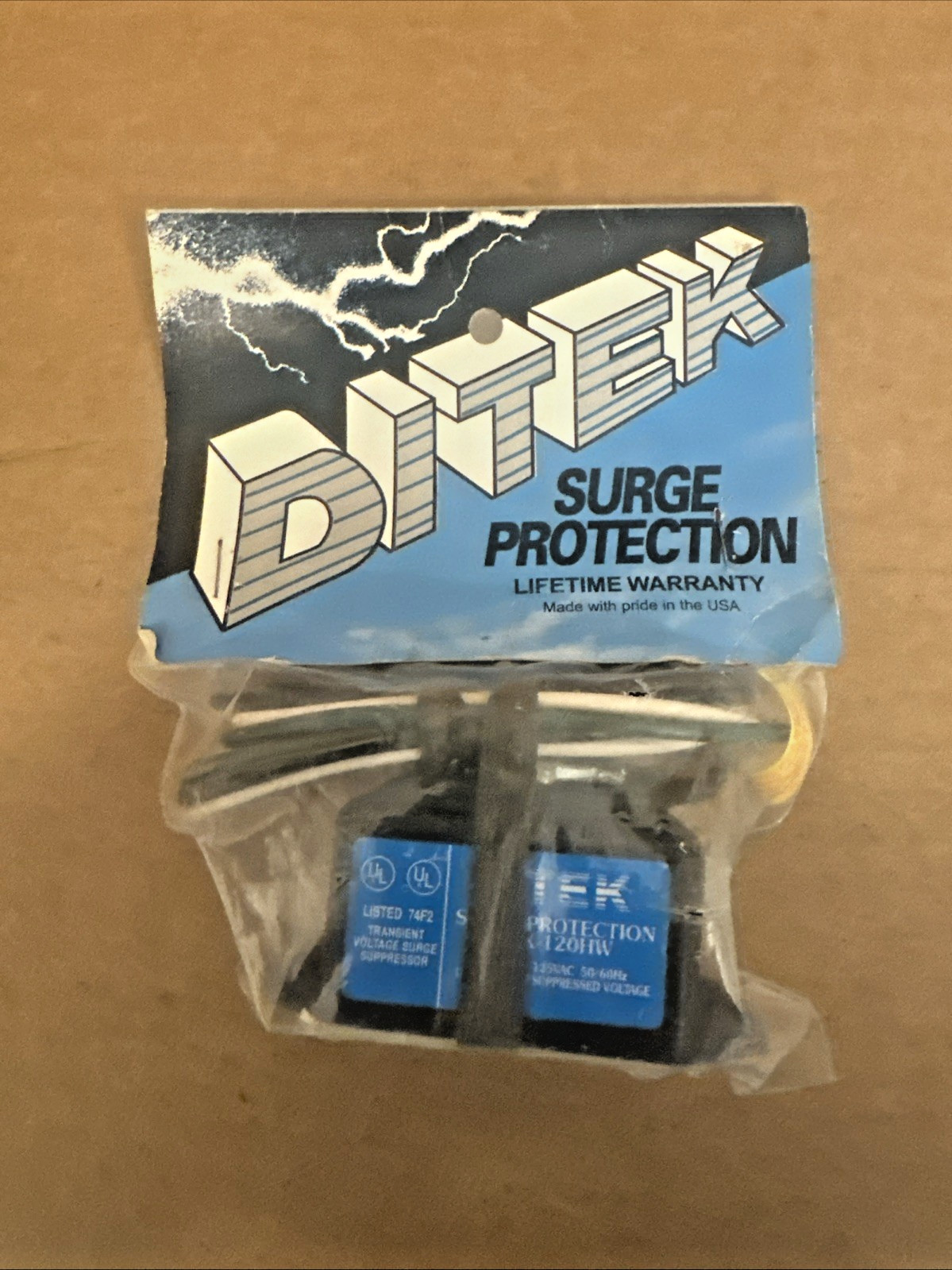 DITEK DTK-120HW SURGE PROTECTOR NIP FREE SHIPPING