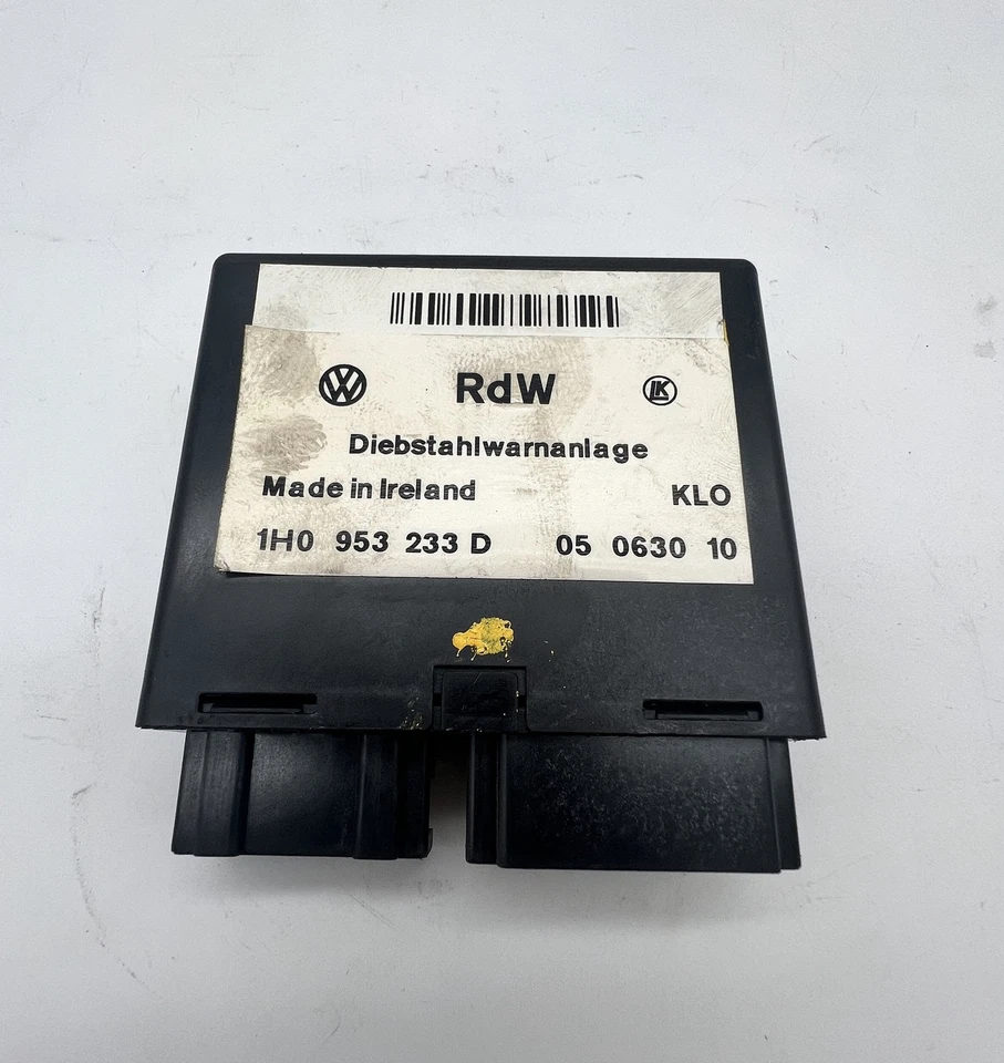 Centralina Allarme VW Golf IV Cabriolet (1E) 1H0953233D Allarme Antifurto - Immagine 2 di 4