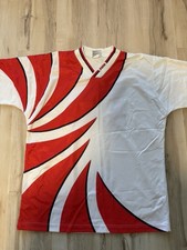 Vintage 80s Puma Soccer jersey shirt | mens sz Xlarge | red black