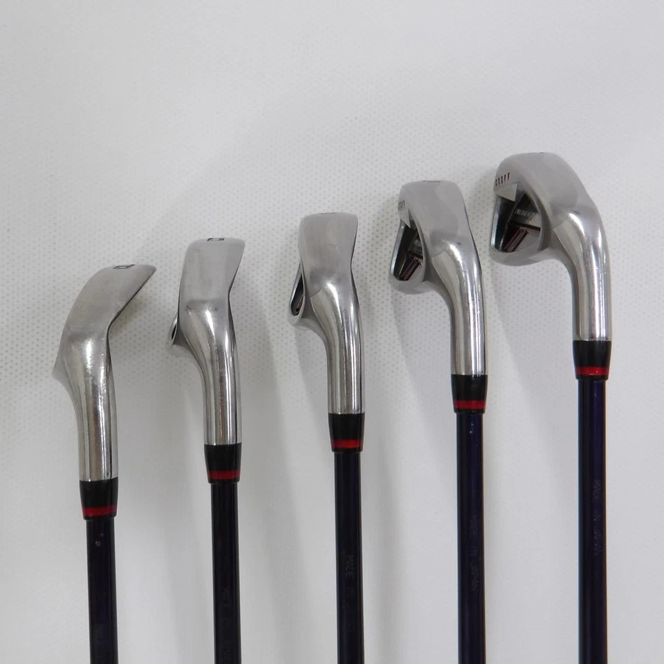 Набор айронов Daiwa ONOFF (2020) АКА StiffRegular ГЛАДКИЙ УДАР MP-520I 5 штук - Изображение 4 из 4