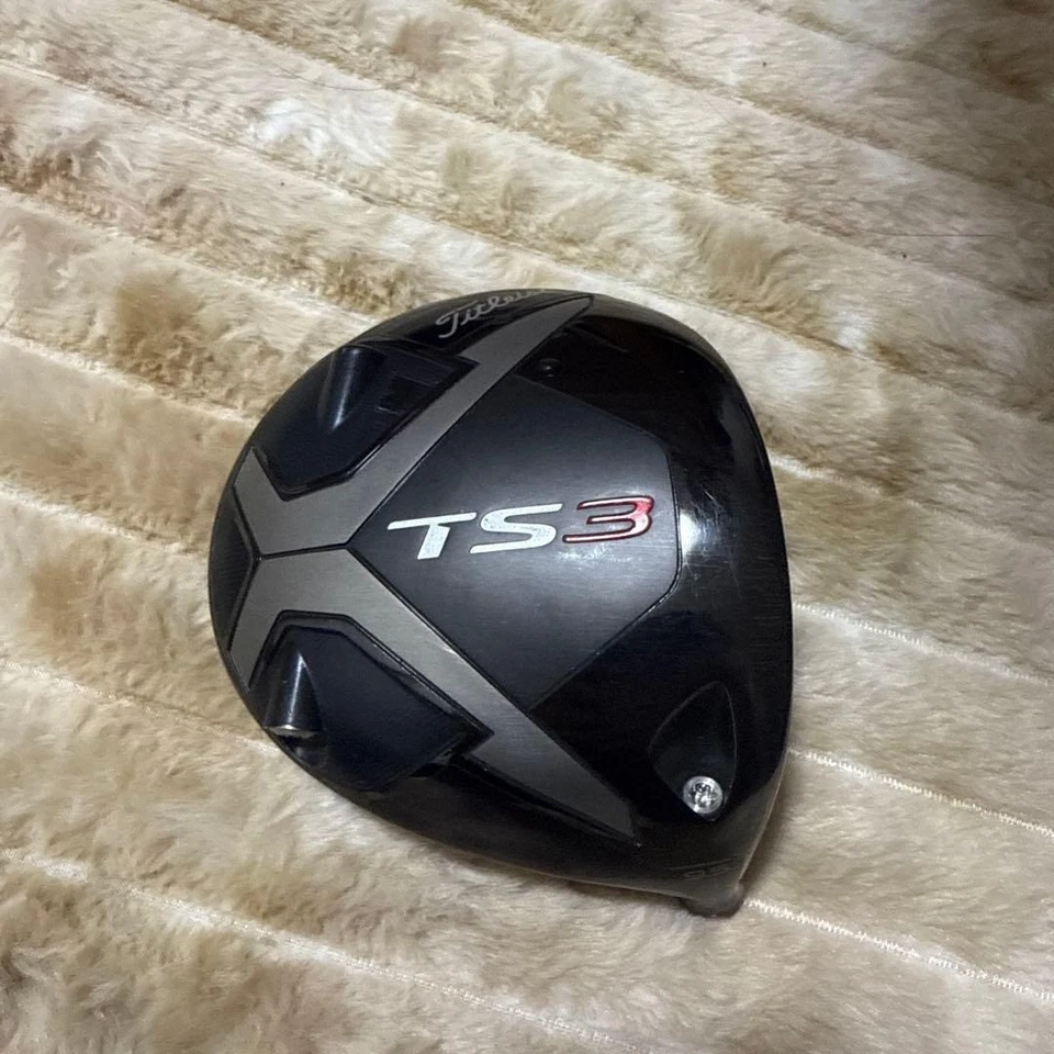 Titleist TS3 Driver 9.5* Solo testa con copricapo Mazza da golf giapponese... - Immagine 2 di 4