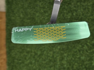 New Brain Storm Golf Happy Putter V1 Mallet Ambidextrous -Change