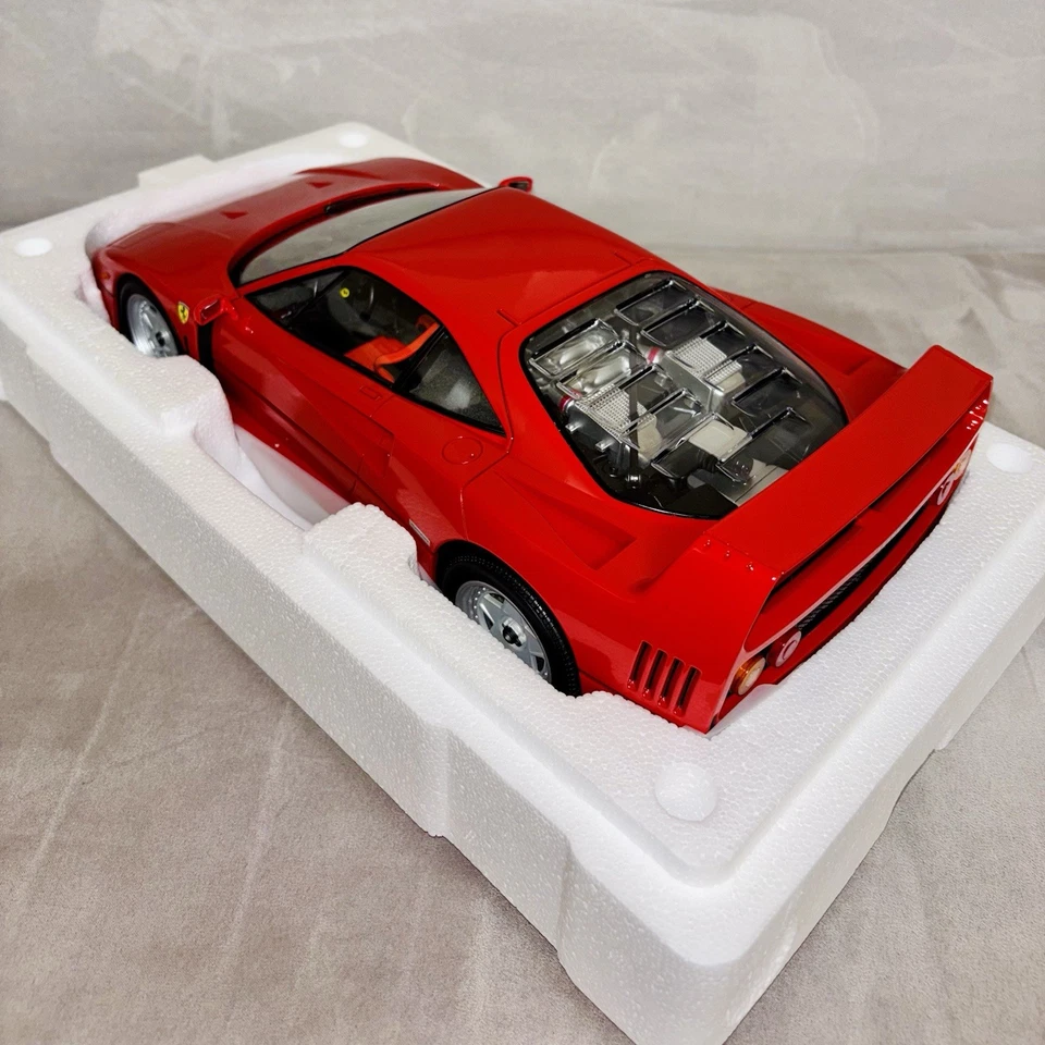 Ferrari F40 Rossa 1:12 Norev - Immagine 4 di 4