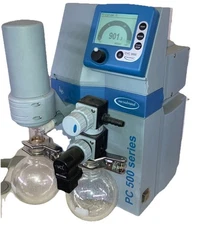 BrandTech VACUUBRAND PC 511 NT  Dry Chemistry Diaphragm Vacuum Pump System