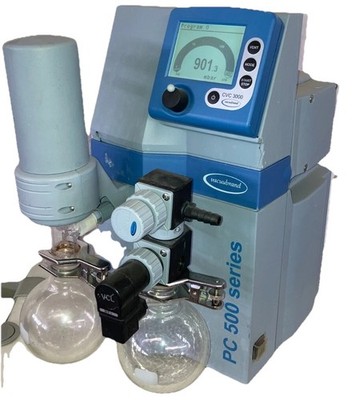 BrandTech VACUUBRAND PC 511 NT  Dry Chemistry Diaphragm Vacuum Pump System
