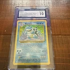2023 Blastoise 003/034 & Suicune EX Deck Holo CGC 10 Gem Mint