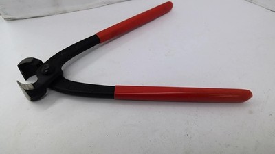 Knipix 1098 Ear Clamp Pliers With Front Jaws 8 3/4'' Long 