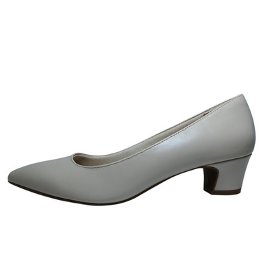 LifeStride Women s Minx Pump Cream Size 8.5 Wide (W)