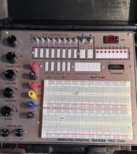 RSR Electronics PAD-234A Electronix Express Assembled Digital/Analog Trainer