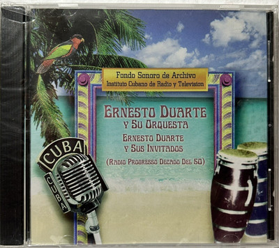 Rare CD Barbaro 1998 Ernesto Duarte y Sus Invitados Radio Progreso Cuba 1958 NEW