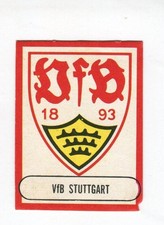 Sicker 64-65 Wappen VFB Stuttgart # 241 geklebt