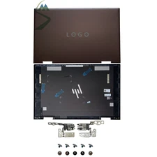 New For HP ENVY 15-EW 15T-EW 15-EY LCD Back Cover Rear Case Top Lid Hinges US