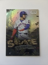 2025 Topps Stadium Club - Savage Sluggers Juan Soto #SS-8