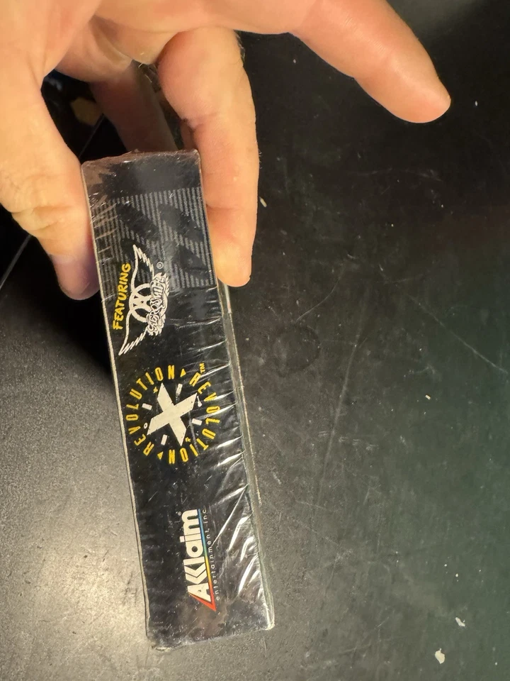 Revolution X (Super Nintendo - 1995) SNES Aerosmith NEW SEALED - Image 2 of 4