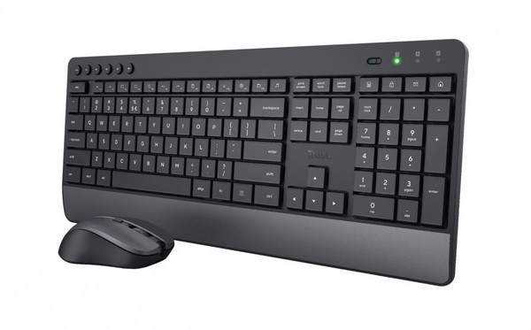 Wireless Set Keyboard And Mouse Trezo Eco US Trust-image
