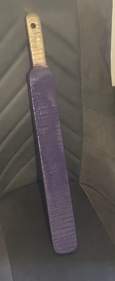 Moms Ow  We Spanking Paddle.