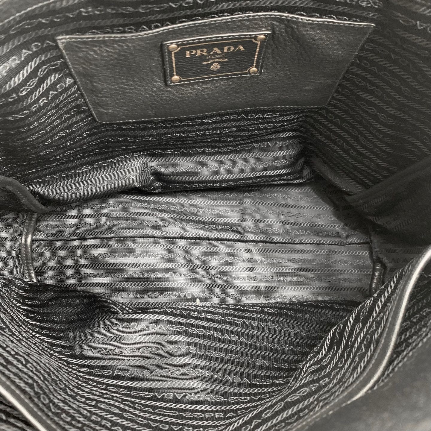 Prada Viteloda Shoulder Bag Crossbody BR5056 152172587 thumbnail 7