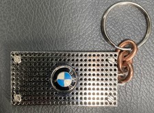 Vintage Original BMW Key Ring