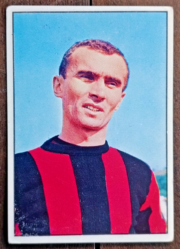 Carte Foot Nîmes Olympique Garnier Publistar 1964-1965 – Excellent état