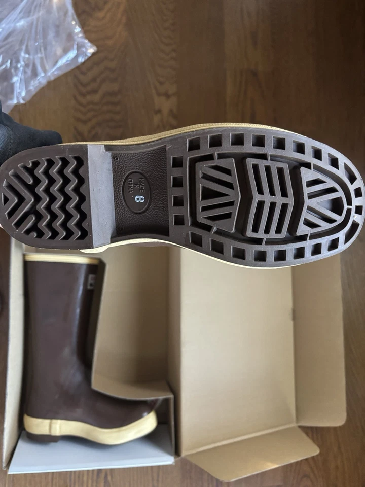 Bota Xtratuf Legacy aislada de 15 pulgadas para hombre - marrón talla 8 Foto 3 de 3