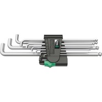Wera WinkelschlüSselsatz 950 PKLS/9 Sm, 9-Teilig, Schraubendreher, Chrom