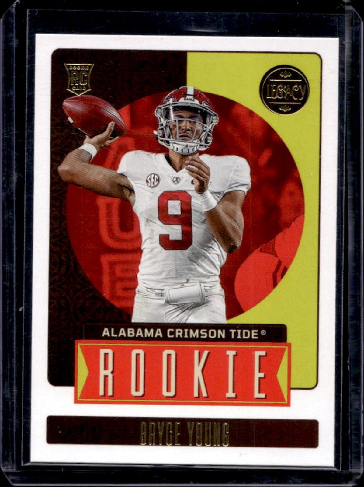 2023 Panini Legacy Bryce Young RC Rookie #151 Crimson Tide