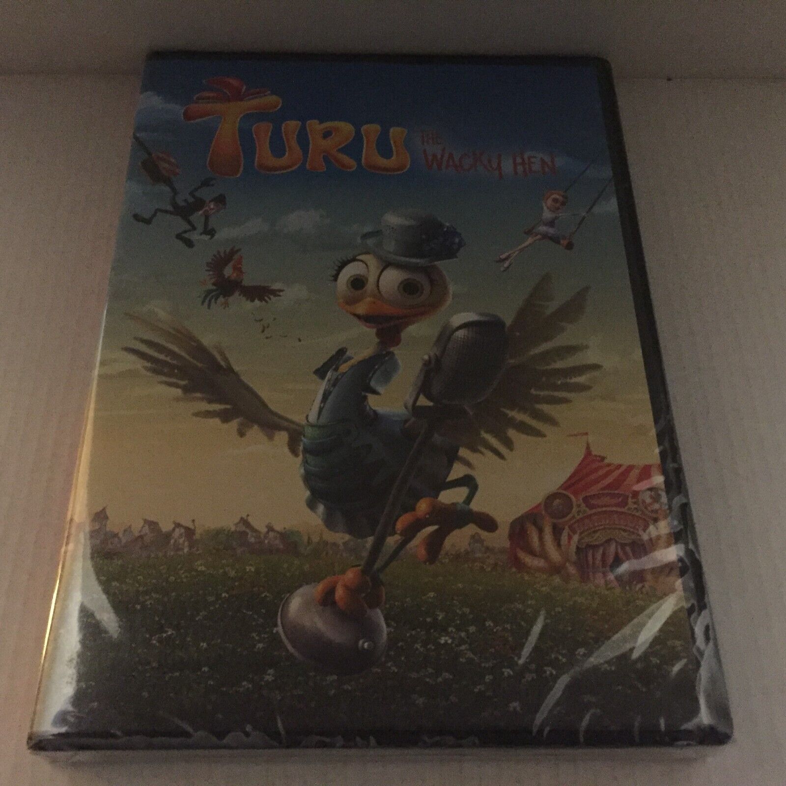 NEW Turu the Wacky Hen Animated Movie DVD Sealed | eBay