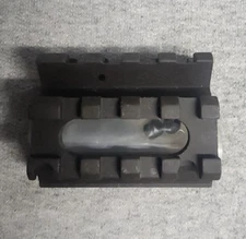 New Optic Rail Mount With Screws Matt Black