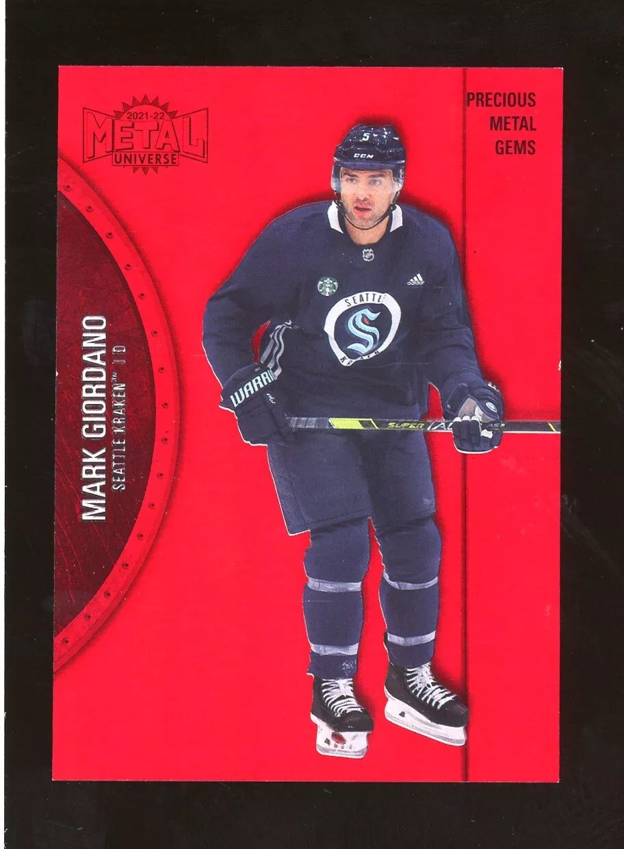 Mark Giordano trading card