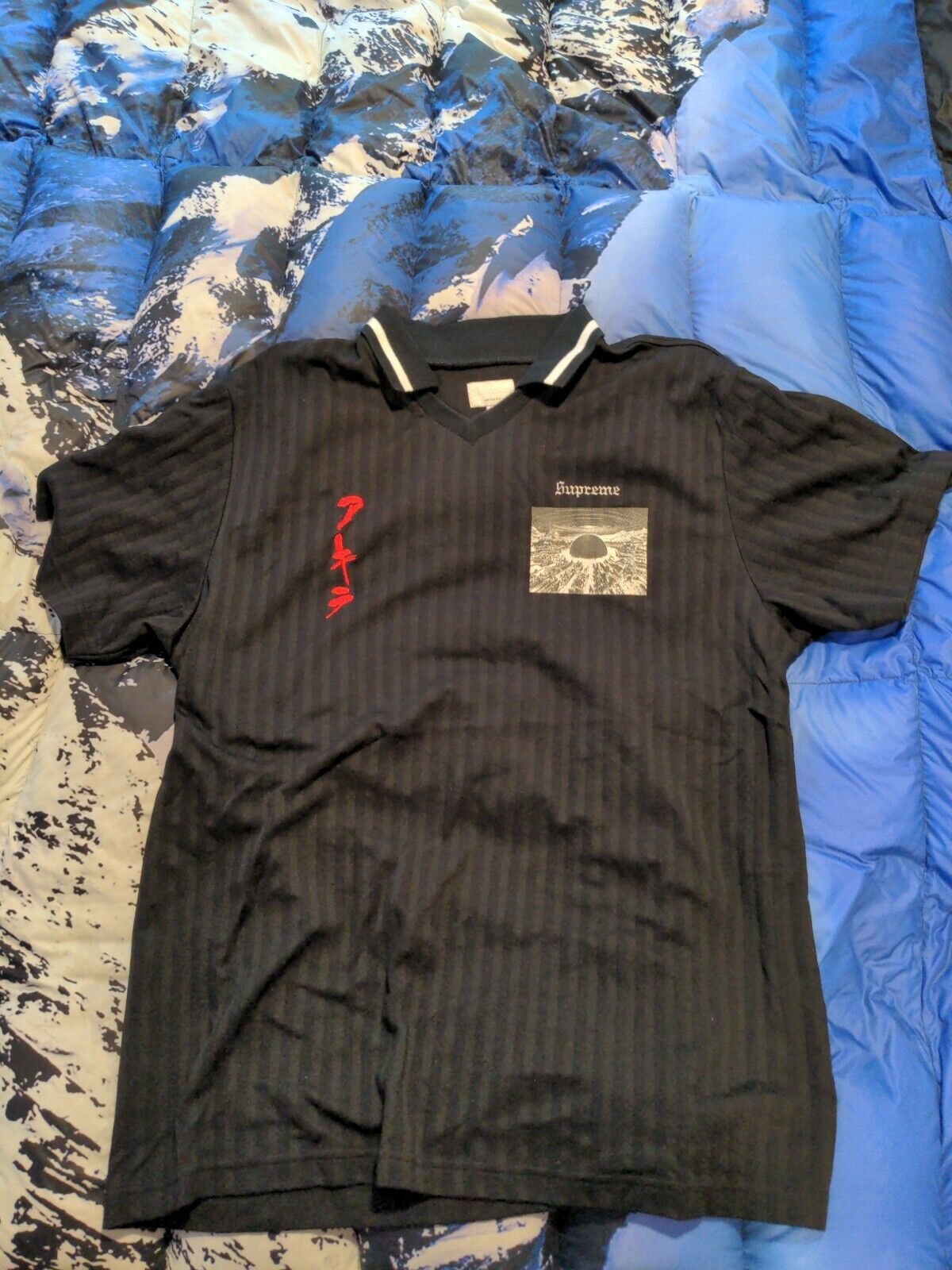 supreme akira soccer top