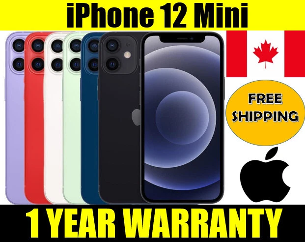 Apple iPhone 12 Mini 64GB/128GB A2176/A2398 5.4