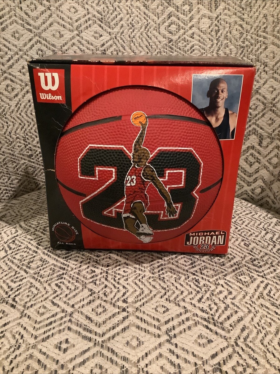 Vintage Wilson Michael Jordan #23 Chicago Bulls Mini