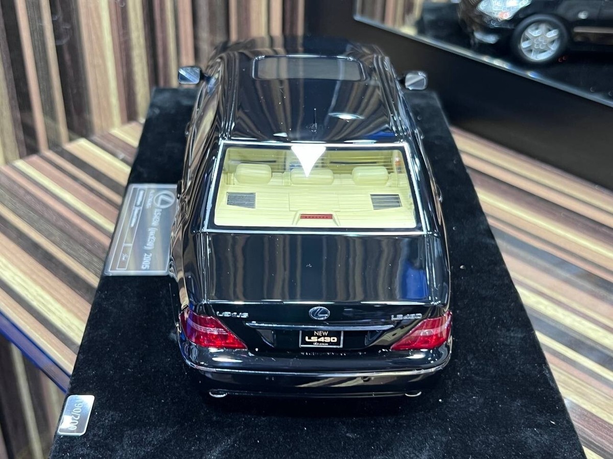 1/18 Diecast Lexus LS430 Black HONSHU Art Scale Model Car | eBay 1/18 Diecast Lexus LS430 Black HONSHU Art Scale Model Car | eBay