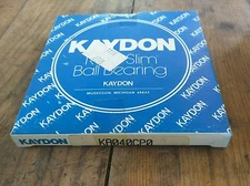 Kaydon Bearing KA040CP0 Radial/Deep Groove Ball Bearing - 4 in ID, 4-1/2 in OD