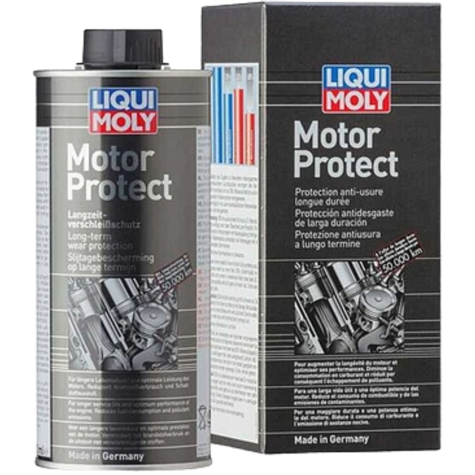 Liqui Moly Motor Protect Engine Protector Synthetic Oil Additive Turbo 500ml