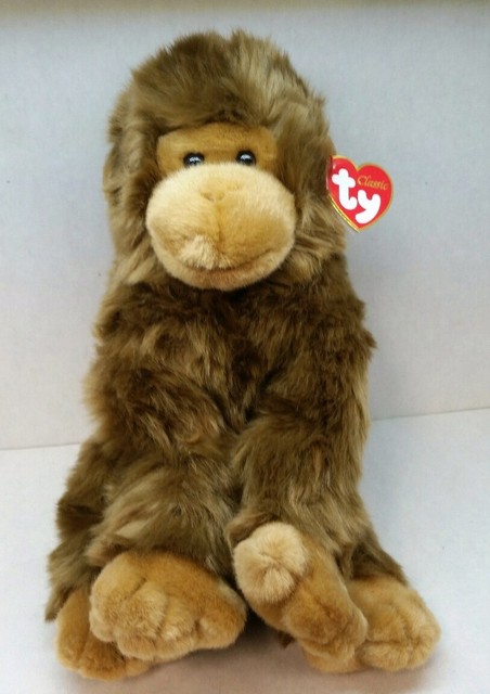 ty stuffed monkey