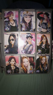 SNSD I Got A Boy Photo cards Fansite Originals Full Set