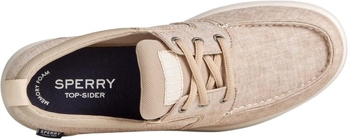 Zapatillas sin cordones Sperry Top-Sider para hombre, Bowrider de felpa de 3 ojos - Imagen 3 de 5