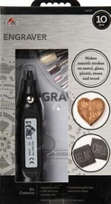 Plaid Crafting Tools, Engraver Tool Set, 10 Piece