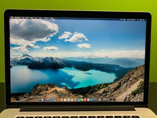 SEQUOIA APPLE MACBOOK PRO 15 RETINA | 3.4GHZ QUAD CORE i7 | 16GB RAM 1TB SSD - Photo 6/12