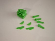 RC Plane Motor Mount control horns Foam Board Flite Test diy 3d printed kit look