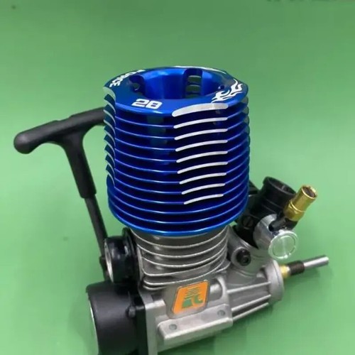 Nitro Methanol Engine 4.6CC 28 Class 1/8 For HPI 4.6 Off-Road Truck Scooter - Picture 8 of 24